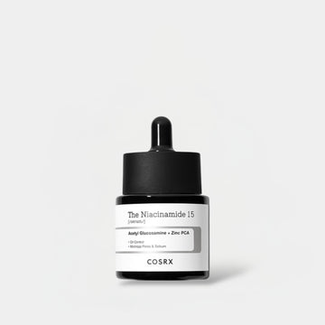 Cosrx The Niacinamide 15 Serum 20ml. مصل النياسيناميد 15 من كوسركس - Princess Cosmetics Qatar