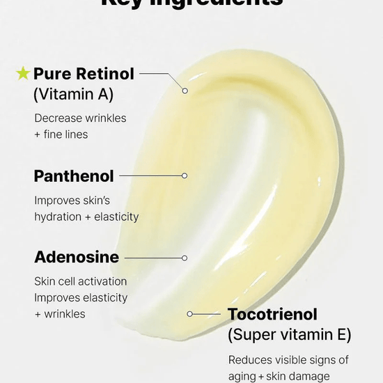 Cosrx The Retinol 0.1 Cream 20ml. كوسركس كريم الريتينول 0.1 - Princess Cosmetics Qatar