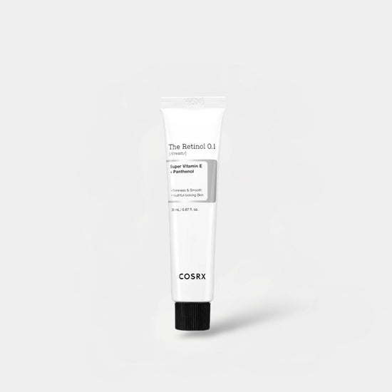 Cosrx The Retinol 0.1 Cream 20ml. كوسركس كريم الريتينول 0.1 - Princess Cosmetics Qatar