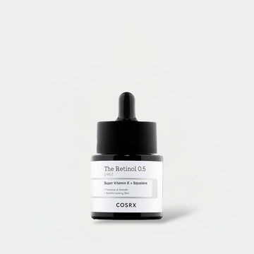 Cosrx The Retinol 0.5 Oil 20ml زيت الريتينول 0.5 من كوسركس - Princess Cosmetics Qatar