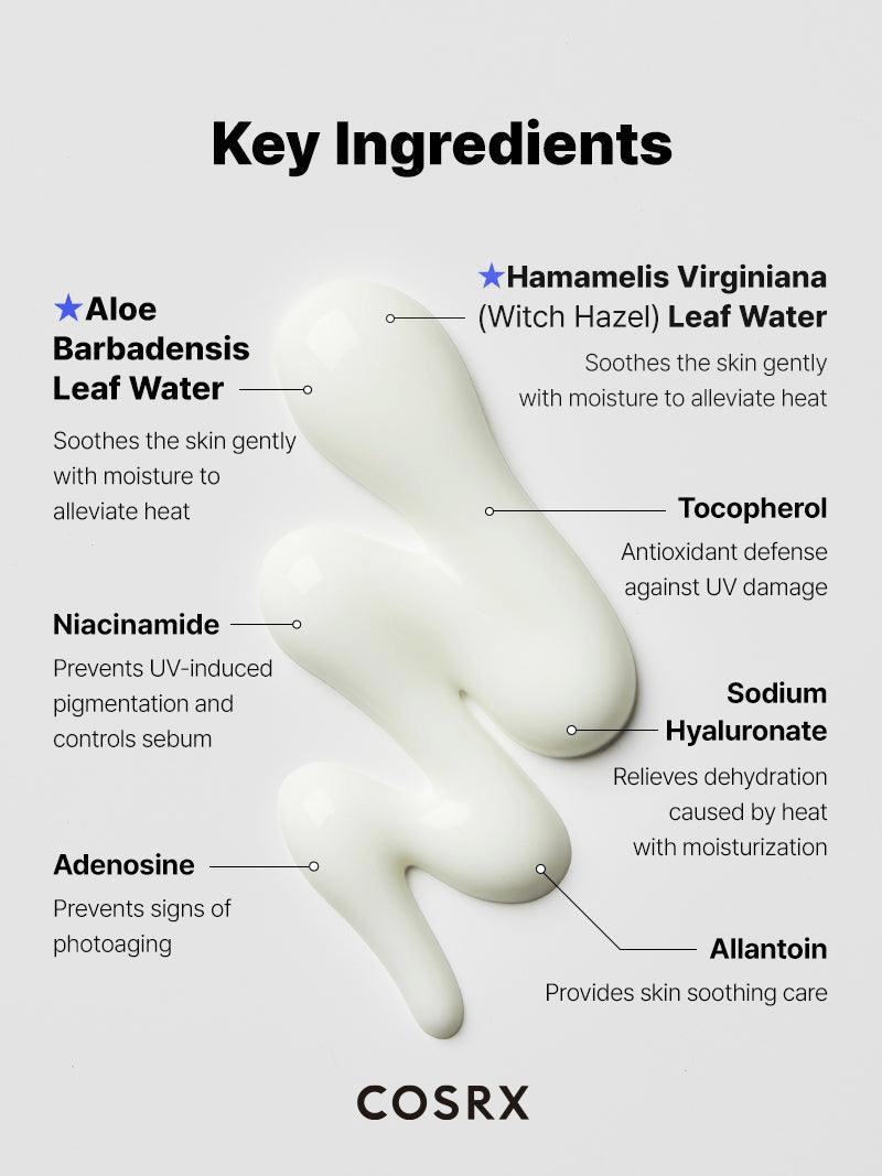 Cosrx Ultra - Light Invisible Sunscreen 50ml واقي الشمس الخفيف للغاية وغير المرئي من كوسركس - Princess Cosmetics Qatar