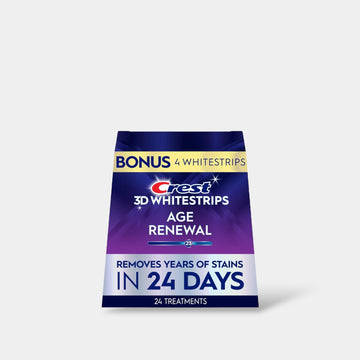 Crest Level 23 3D Whitestrips Dental Whitening Kit (48 Strips) مجموعة تبييض الأسنان شرائط تبييض الأسنان كريست ليفل 23 ثلاثية الأبعاد - Princess Cosmetics Qatar