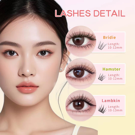 Elyzza Birdie Glue - Free False Eyelashes رموش إليزا بيردي الصناعية الخالية من الغراء - Princess Cosmetics Qatar