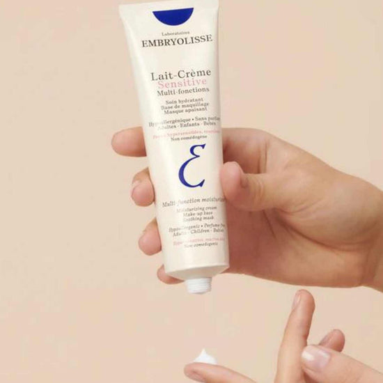 Embryolisse Lait - Creme Sensitive 100ml - Renewed امبريوليس لايت كريم مركز 75 مل - متجدد حساس - Princess Cosmetics Qatar