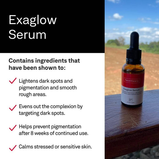 Facetheory Exaglow Serum S10 30ml سيروم فيس ثيوري إكسا جلو S10 - Princess Cosmetics Qatar