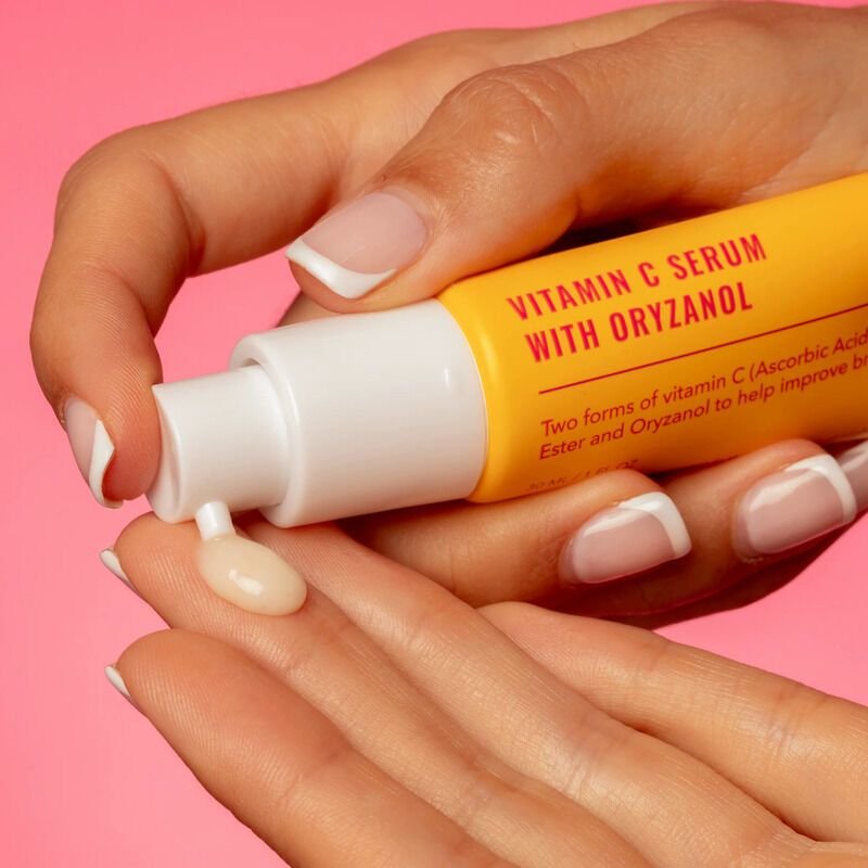 Good Molecules Vitamin C Serum With Oryzanol 30ml. قُذْ مٱلِقُسْ سيروم فيتامين سي مع الأوريزانول 30 مل. - Princess Cosmetics Qatar