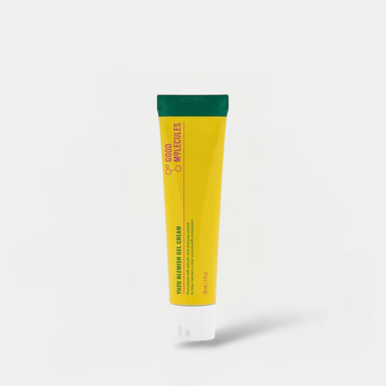 Good Molecules Yuzu Blemish Gel Cream 30ml كريم جل يوزو بليميش من جود موليكلز - Princess Cosmetics Qatar