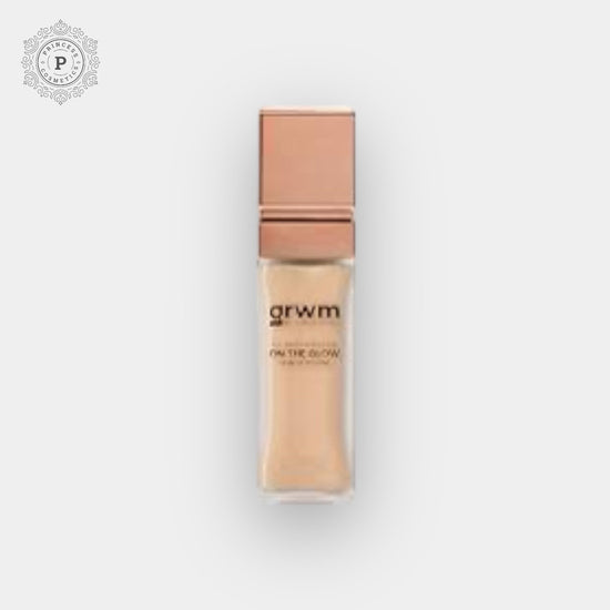 GRWM Cosmetics On The Glow Skin Booster (2 Shades). عروم كوزمتكس أون ذا جلو معزز البشرة (لونين) - Princess Cosmetics Qatar