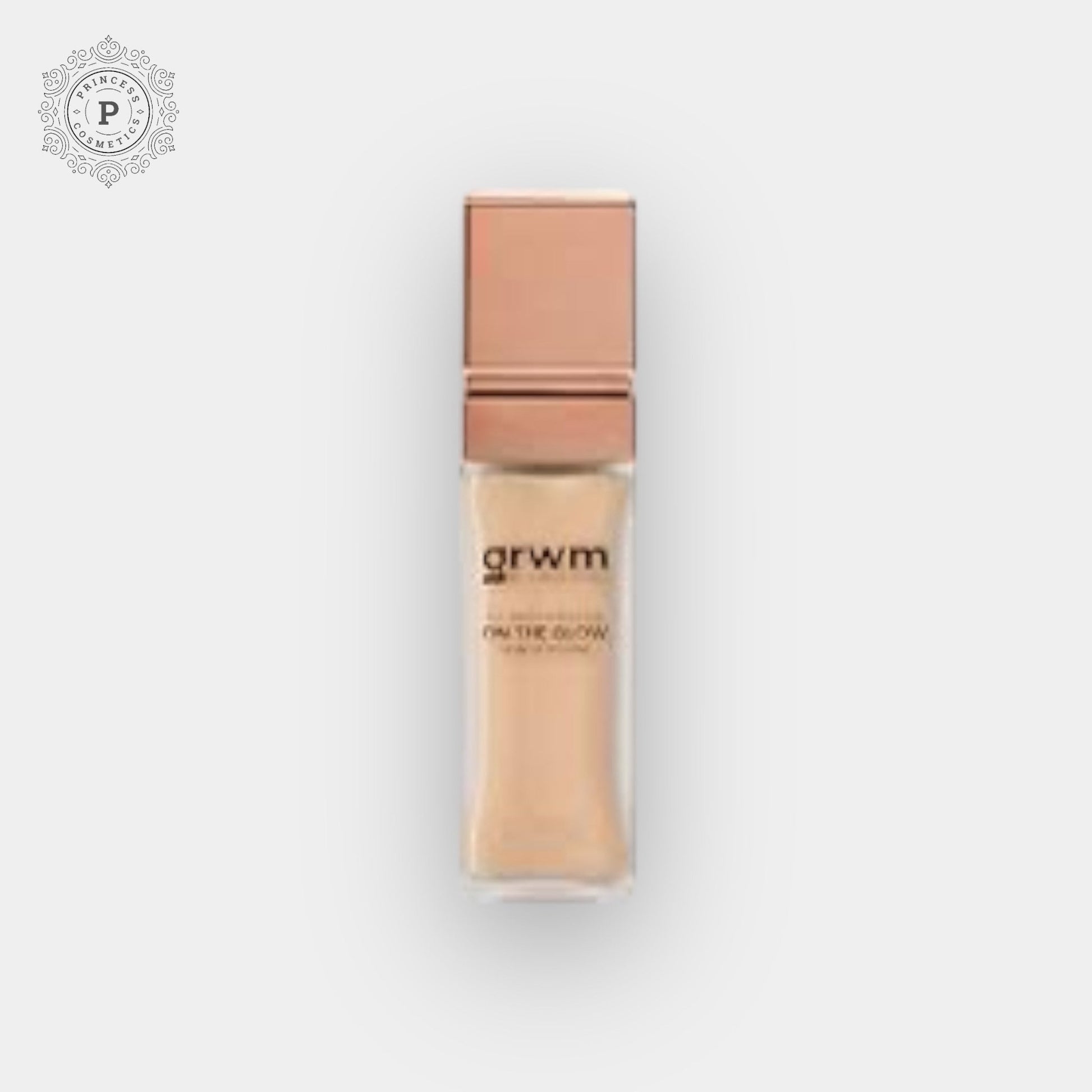 GRWM Cosmetics On The Glow Skin Booster (2 Shades). عروم كوزمتكس أون ذا جلو معزز البشرة (لونين) - Princess Cosmetics Qatar
