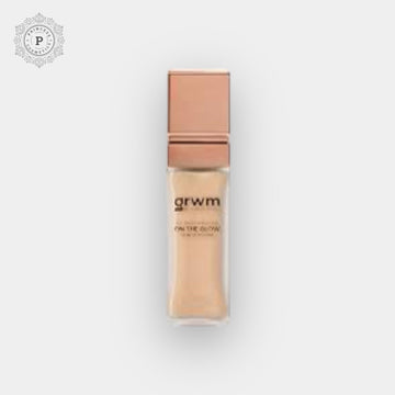 GRWM Cosmetics On The Glow Skin Booster (2 Shades). عروم كوزمتكس أون ذا جلو معزز البشرة (لونين) - Princess Cosmetics Qatar
