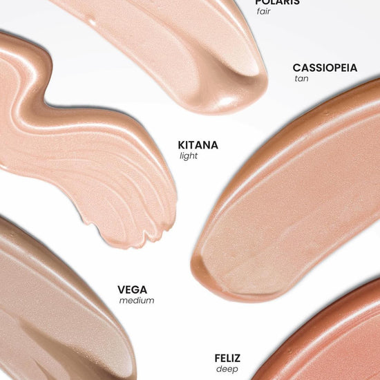 GRWM Cosmetics On The Glow Skin Booster (2 Shades). عروم كوزمتكس أون ذا جلو معزز البشرة (لونين) - Princess Cosmetics Qatar