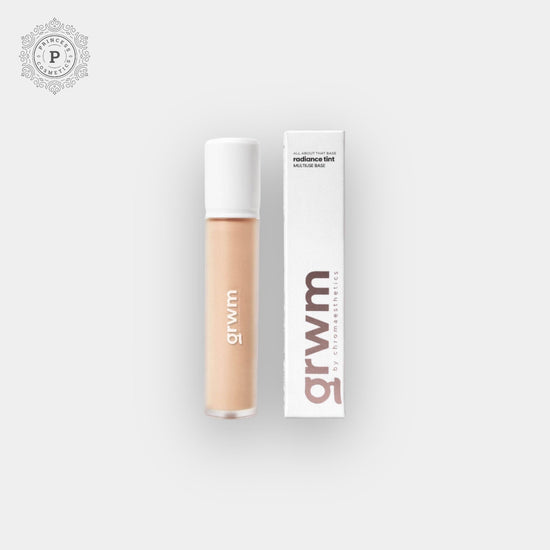 GRWM Cosmetics Radiance Tint Multi Base - Almond. عروم كوزمتكس راديانس تينت متعدد الأساس - اللوز - Princess Cosmetics Qatar