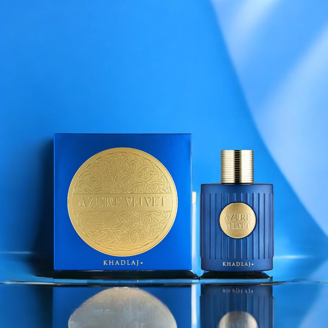 Khadlaj Azure Velvet 100ml خدلج أزور فيلفيت Princess Cosmetics Qatar