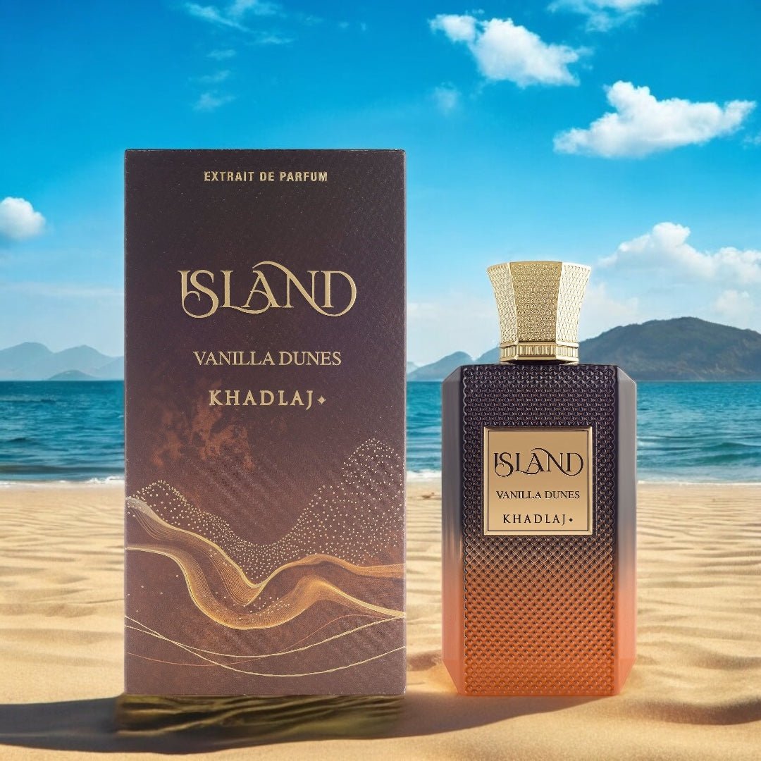 香水(男性用) Khadlaj  Vanilla Dunes Vanilla, Musk Fragrance | Luxury Perfume For Men Online