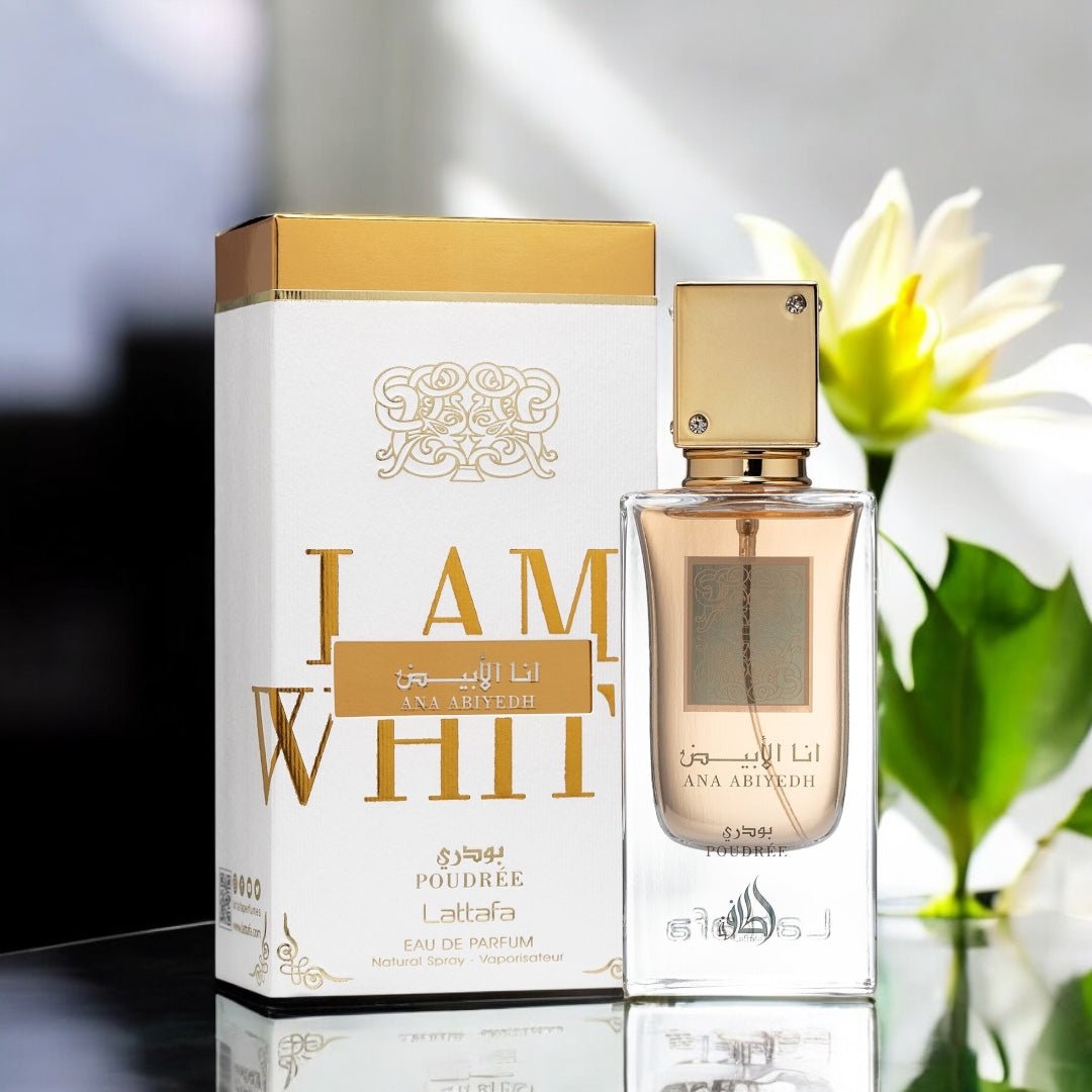 Lattafa Ana Abiyedh Poudree 60ml لطافة أنا أبيض بودري – Princess
