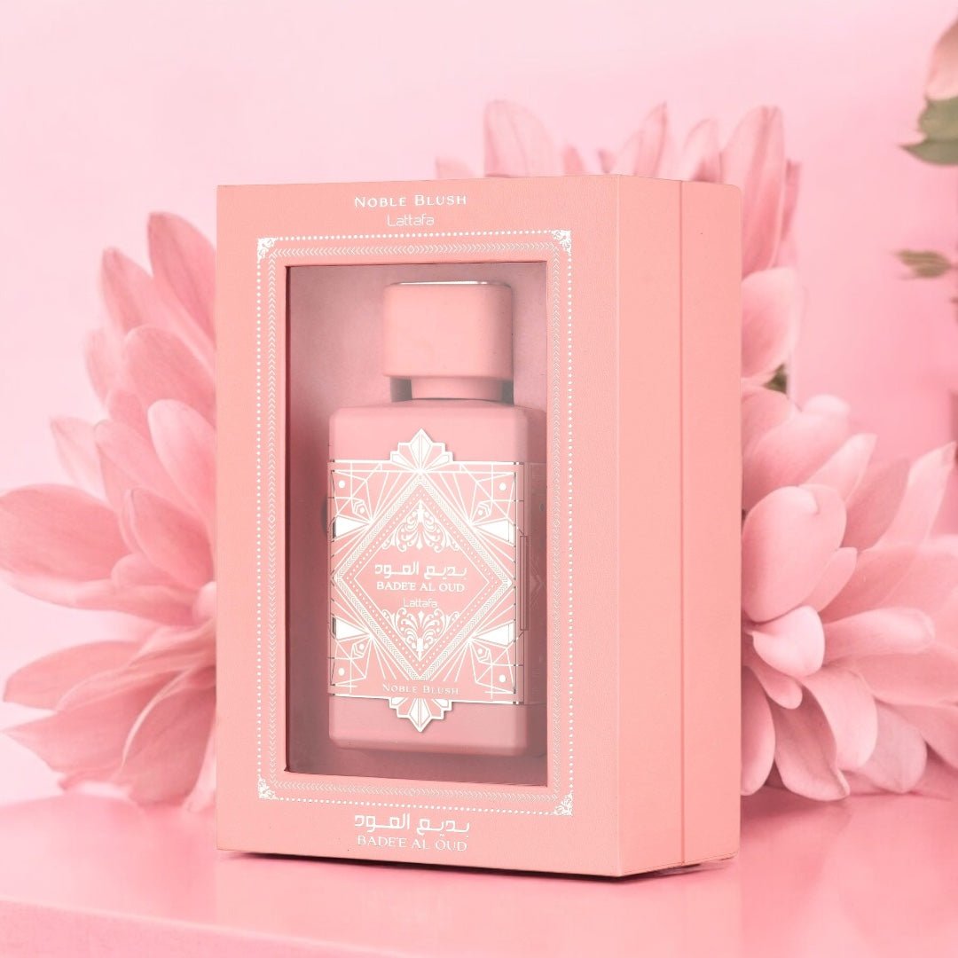 香水(女性用) LATTAFA BADEE AL OUD NOBELBLUSH EDP100ml Lattafa Badee Al Oud Noble Blush Women 100ML Edp Spray