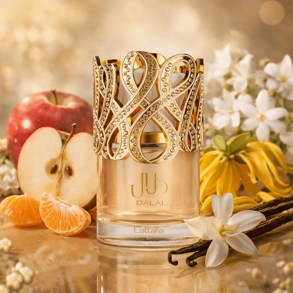 Lattafa Dalal 100ml 女性用香水 Lattafa Dalal 100ml لطافة دلال – Princess Cosmetics Qatar