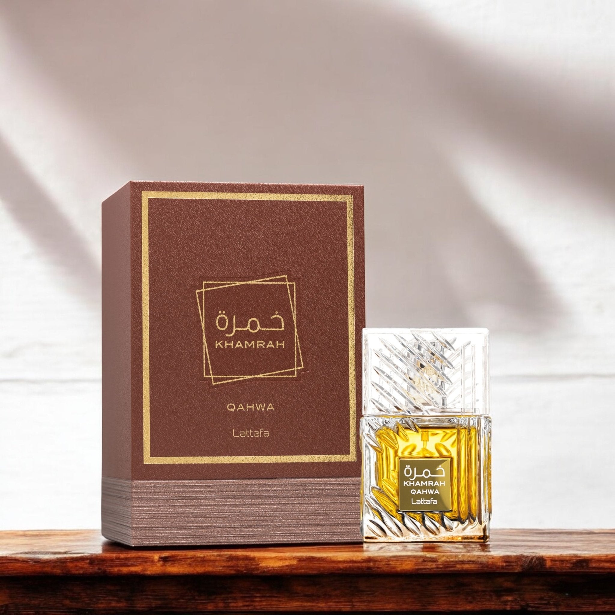 Parfum Lattafa – Khamrah Qahwa – Eau De Parfum 100 Ml – Neuf, Emballé – Dubaï