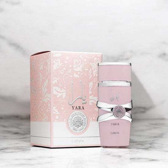 Lattafa Yara for Women 100ml يوم الطفل للمرأة - Princess Cosmetics Qatar