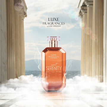 Luxe Organix Fragrances Sweet Serenity EDT 100ml عطور لوكس أورجانيكس الحلوة الهادئة - Princess Cosmetics Qatar
