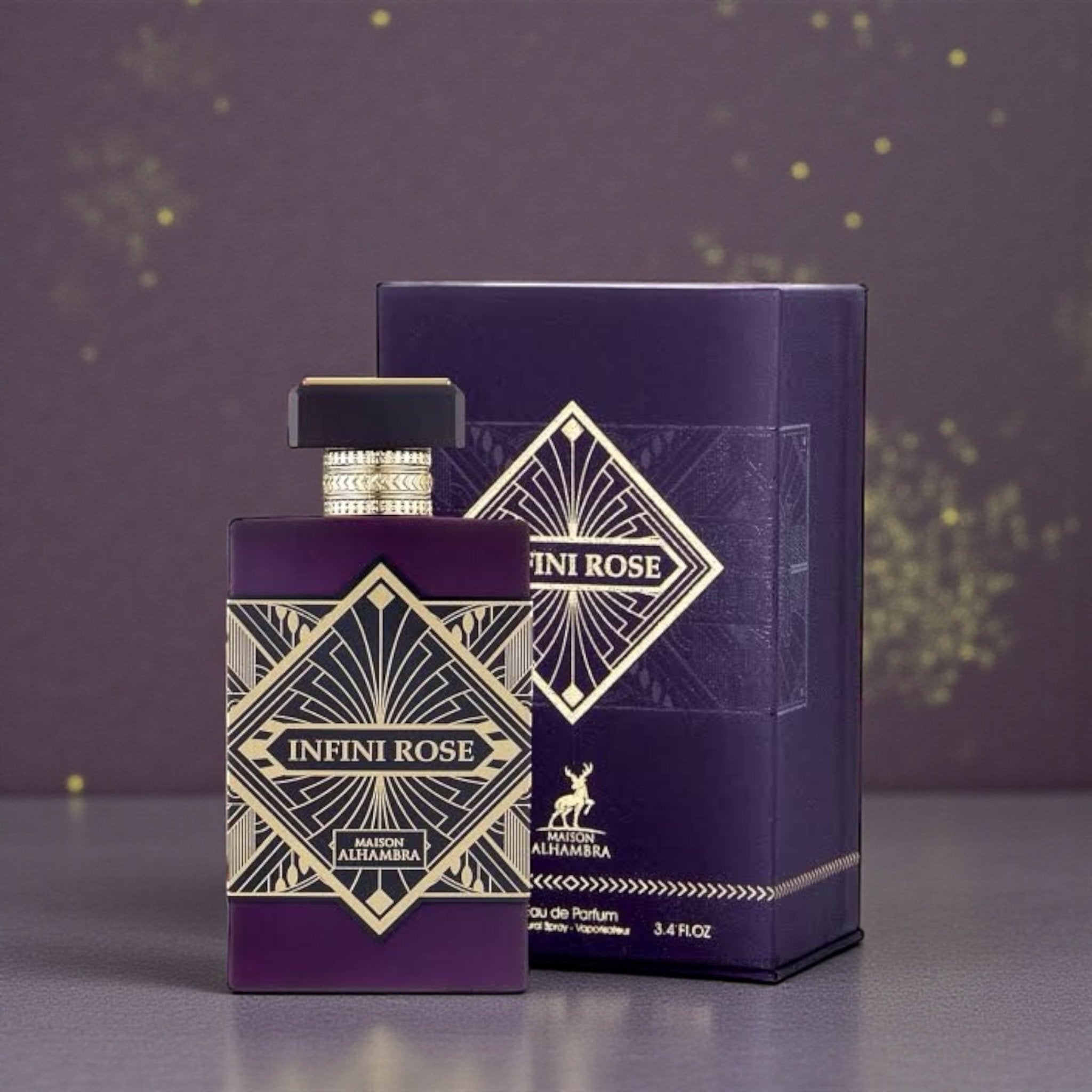 Maison Alhambra Infini Rose 100ml ميزون الحمراء إنفيني روز