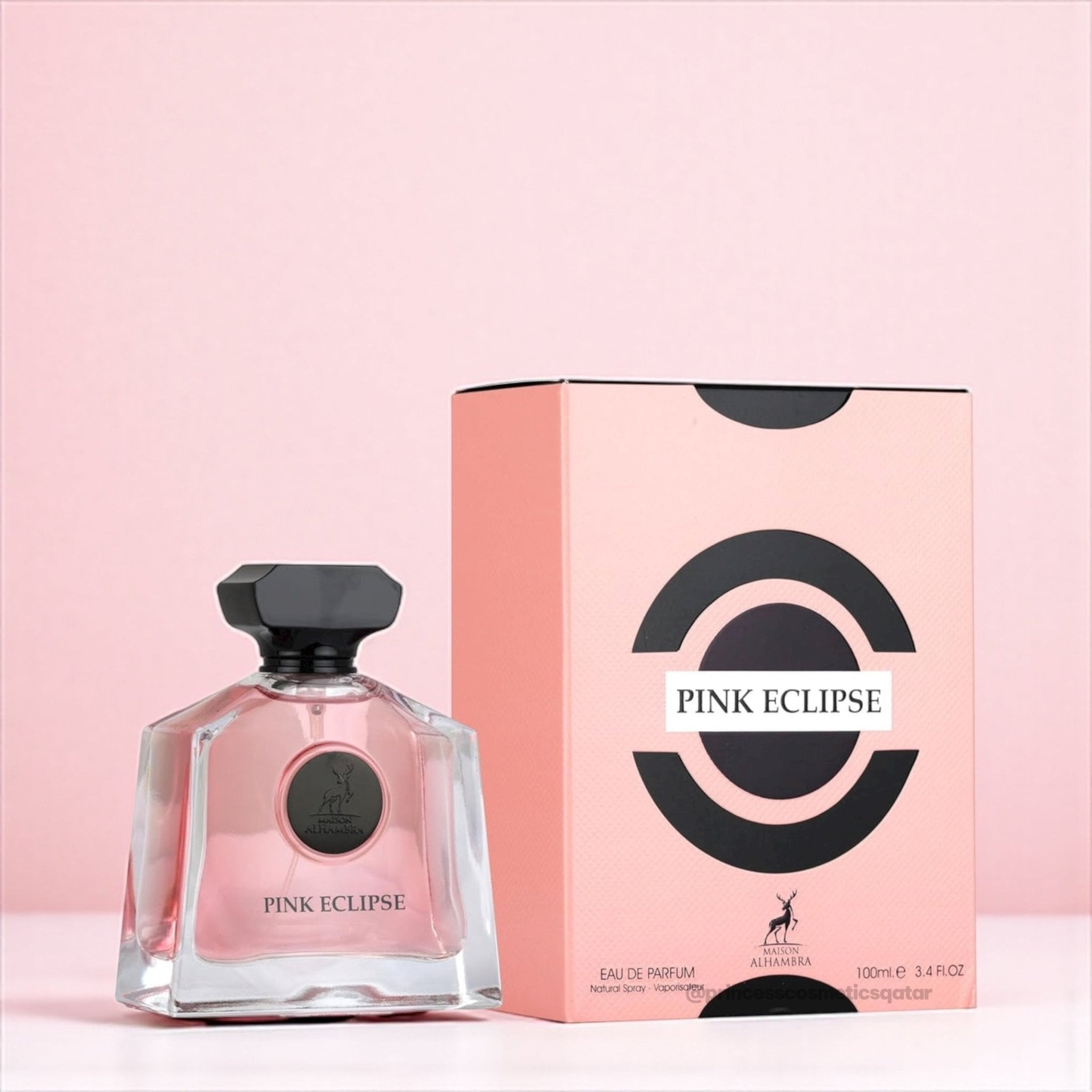 Maison Alhambra Pink Eclipse 100ml ميزون الحمراء بينك كسوف
