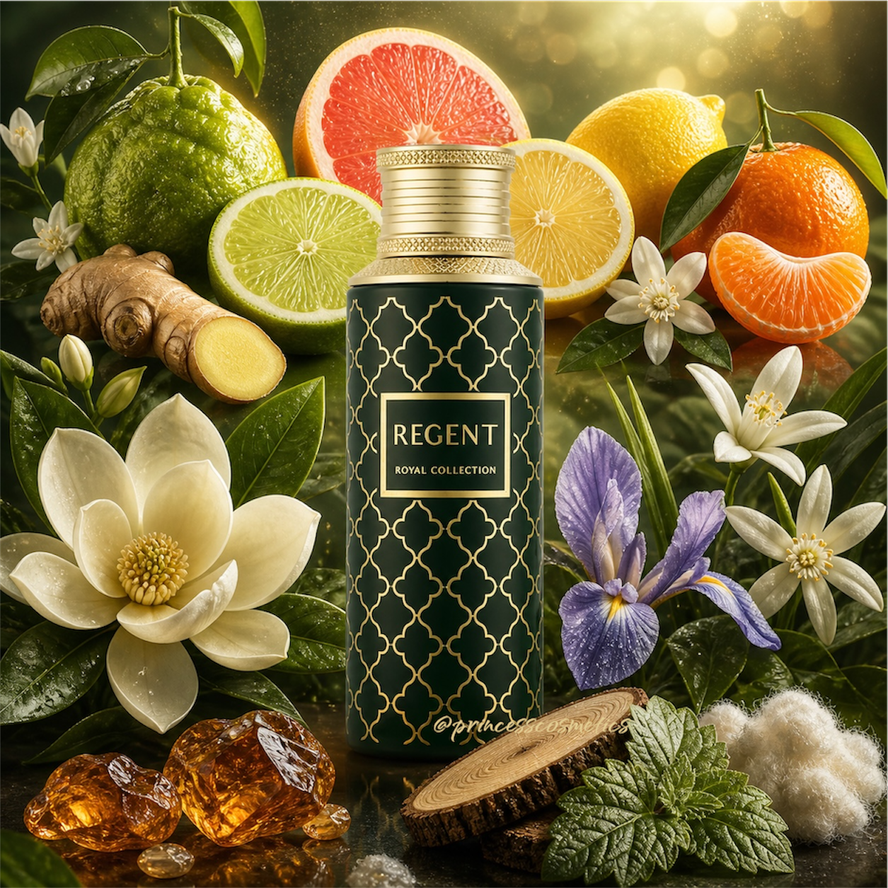 Maison Asrar Regent 100ml 香水 Maison Asrar Regent 100ml ميزون أسرار ريجنت – Princess Cosmetics Qatar