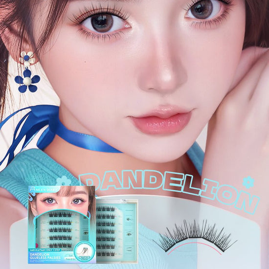 Mlen Diary Dandelion Glueless Falsies مذكرات ملين الهندباء المزيفة الغراء - Princess Cosmetics Qatar