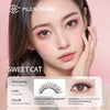 Mlen Diary Magnetics Eyelashes - No 2 Sweet Cat + Toolkit رموش مغناطيسية من مذكرات ملين - رقم 2 قطة حلوة + مجموعة أدوات - Princess Cosmetics Qatar