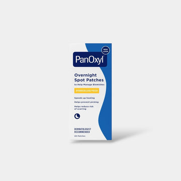 Panoxyl Overnight Spot Patches لصقات بانوكسيل للبقع الليلية - Princess Cosmetics Qatar