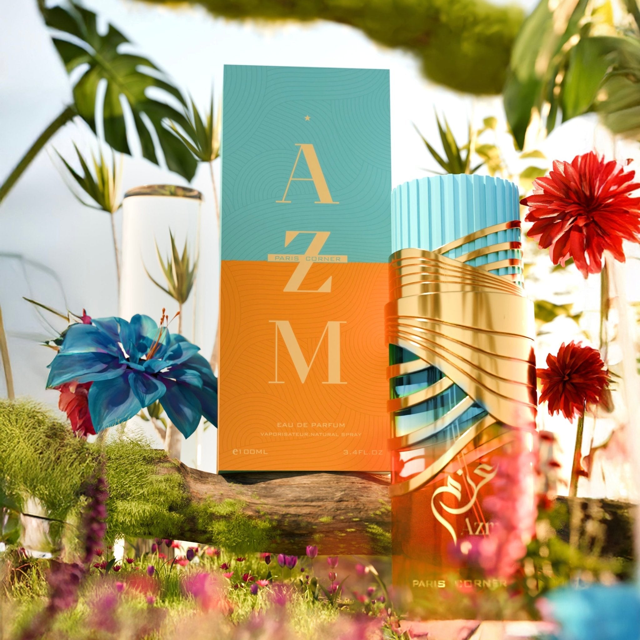 Paris Corner Azm Perfume 100ml - Captivating Fragrance – Princess
