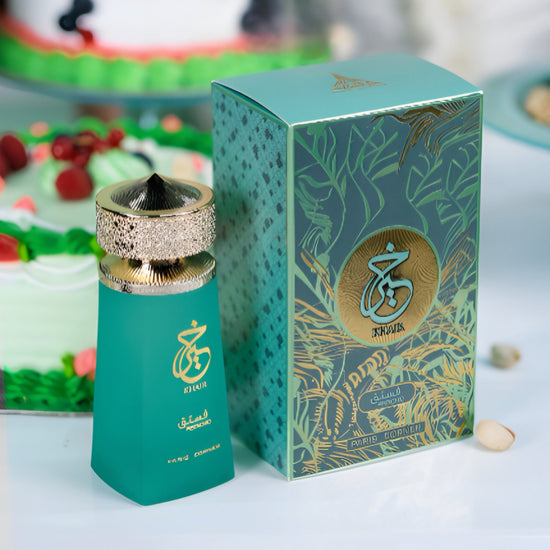 Paris Corner Khair Pistachio 100ml باريس كورنر خير فستق - Princess Cosmetics Qatar