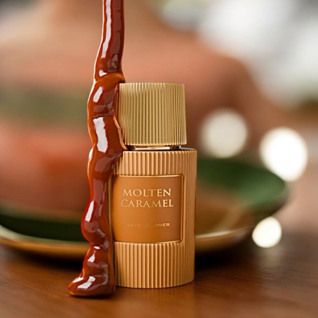 Paris Corner Molten Caramel 100ml باريس كورنر مولتن كراميل