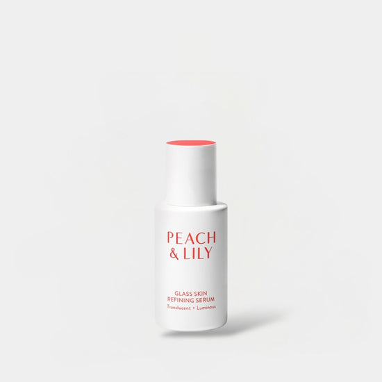 Peach & Lily Glass Skin Refining Serum 40ml سيروم بشرة زجاجية بلون الخوخ والزنبق لتنقية البشرة - Princess Cosmetics Qatar