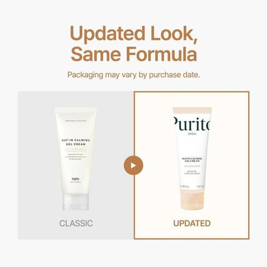 Purito Oat - In Calming Gel Cream 100ml. كريم جل مهدئ من بوريتو الشوفان - Princess Cosmetics Qatar