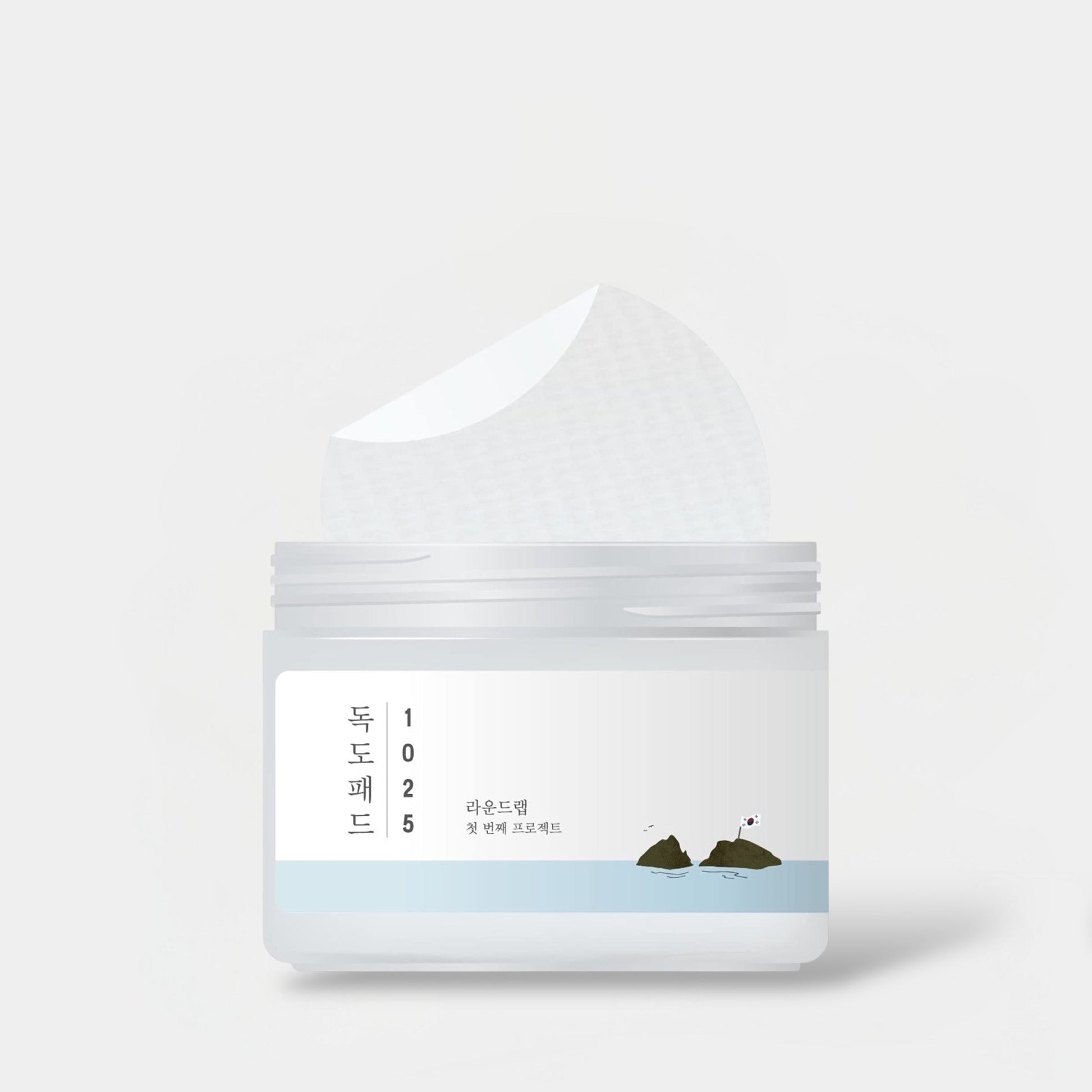 Round Lab 1025 Dokdo Pad (70 Pads) راوند لاب 1025 دوكدو باد - Princess Cosmetics Qatar