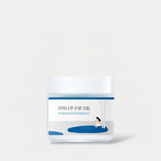 Round Lab Birch Juice Moisturizing Cream 80ml كريم مرطب بعصير البتولا المستدير - Princess Cosmetics Qatar