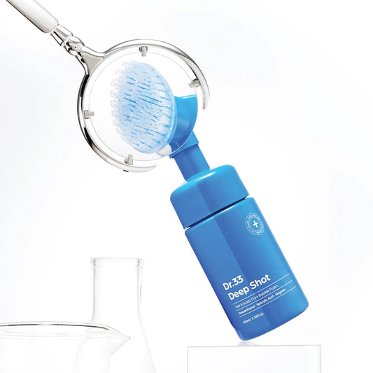 Seapuri Dr. 33 Deep Shot Hair & Scalp Foam 100ml رغوة سيبوري دكتور 33 ديب شوت للشعر وفروة الرأس - Princess Cosmetics Qatar