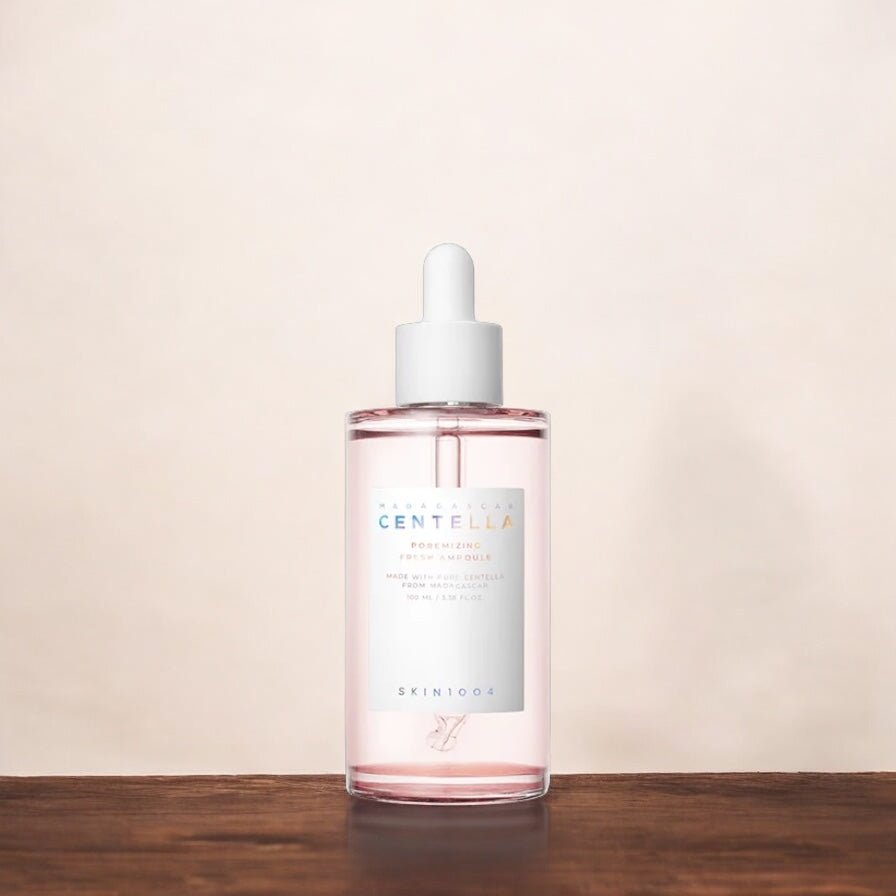 SKIN1004 Madagascar Centella Poremizing Fresh Ampoule. SKIN1004 أمبولة مدغشقر كينتيلا بوريمينج الطازجة - Princess Cosmetics Qatar