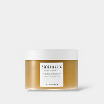 SKIN1004 Madagascar Centella Quick Calming Pad (70 Pads). وسادة SKIN1004 مدغشقر سنتيلا سريعة التهدئة - Princess Cosmetics Qatar