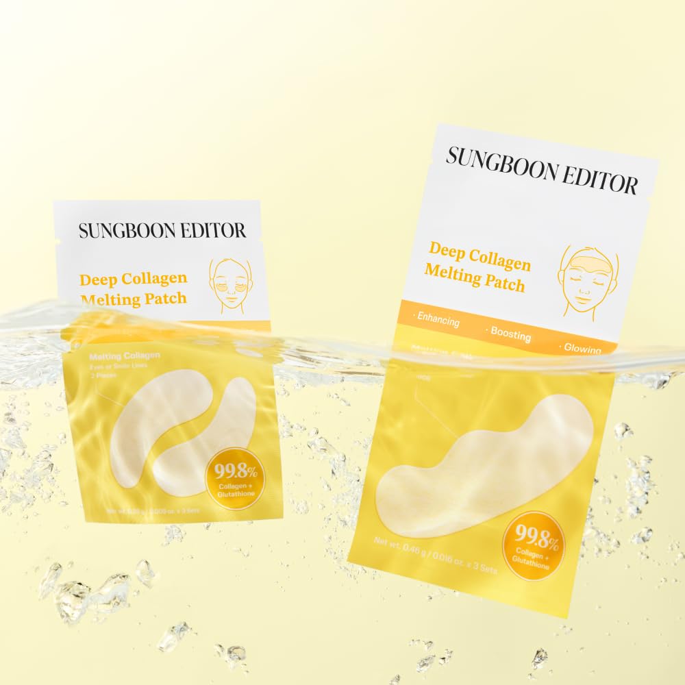 Sungboon Editor Deep Collagen Melting Patch (6 Patches) رقعة تذويب الكولاجين العميق من محرر سونغ بون - Princess Cosmetics Qatar