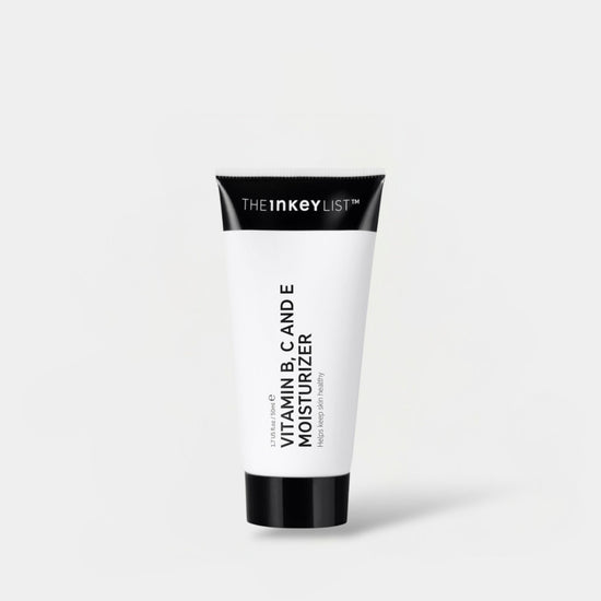 The Inkey List Vitamin B, C and E Moisturizer 50ml مرطب إنكي ليست بفيتامينات ب، ج، و هـ - Princess Cosmetics Qatar
