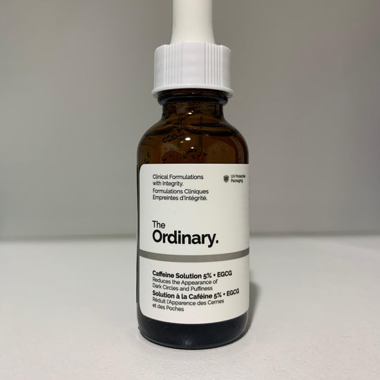 The Ordinary Caffeine Solution 5% EGCG 30ml (KOREAN VERSION). ذا اورديناري محلول الكافيين 5% EGCG 30 مل (النسخة الكورية) - Princess Cosmetics Qatar