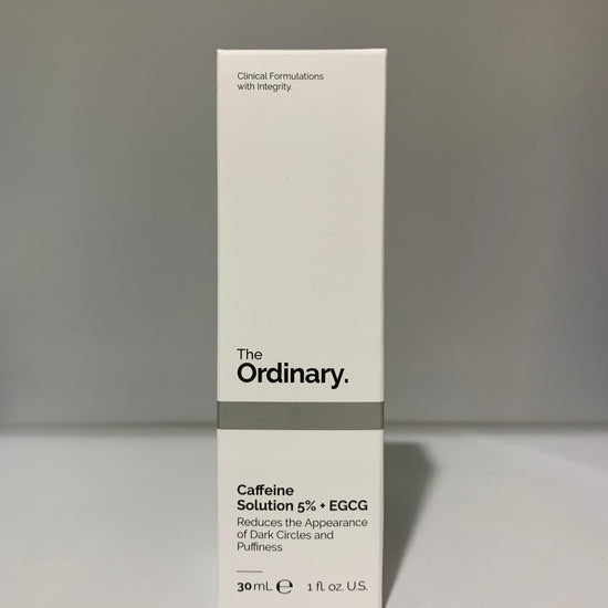 The Ordinary Caffeine Solution 5% EGCG 30ml (KOREAN VERSION). ذا اورديناري محلول الكافيين 5% EGCG 30 مل (النسخة الكورية) - Princess Cosmetics Qatar