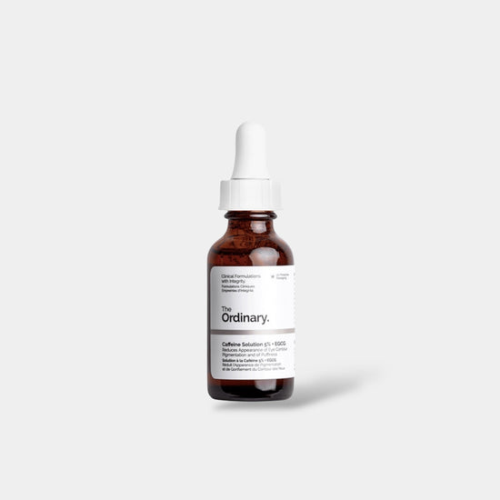 The Ordinary Caffeine Solution 5% + EGCG 30ml محلول الكافيين العادي 5% + EGCG - Princess Cosmetics Qatar