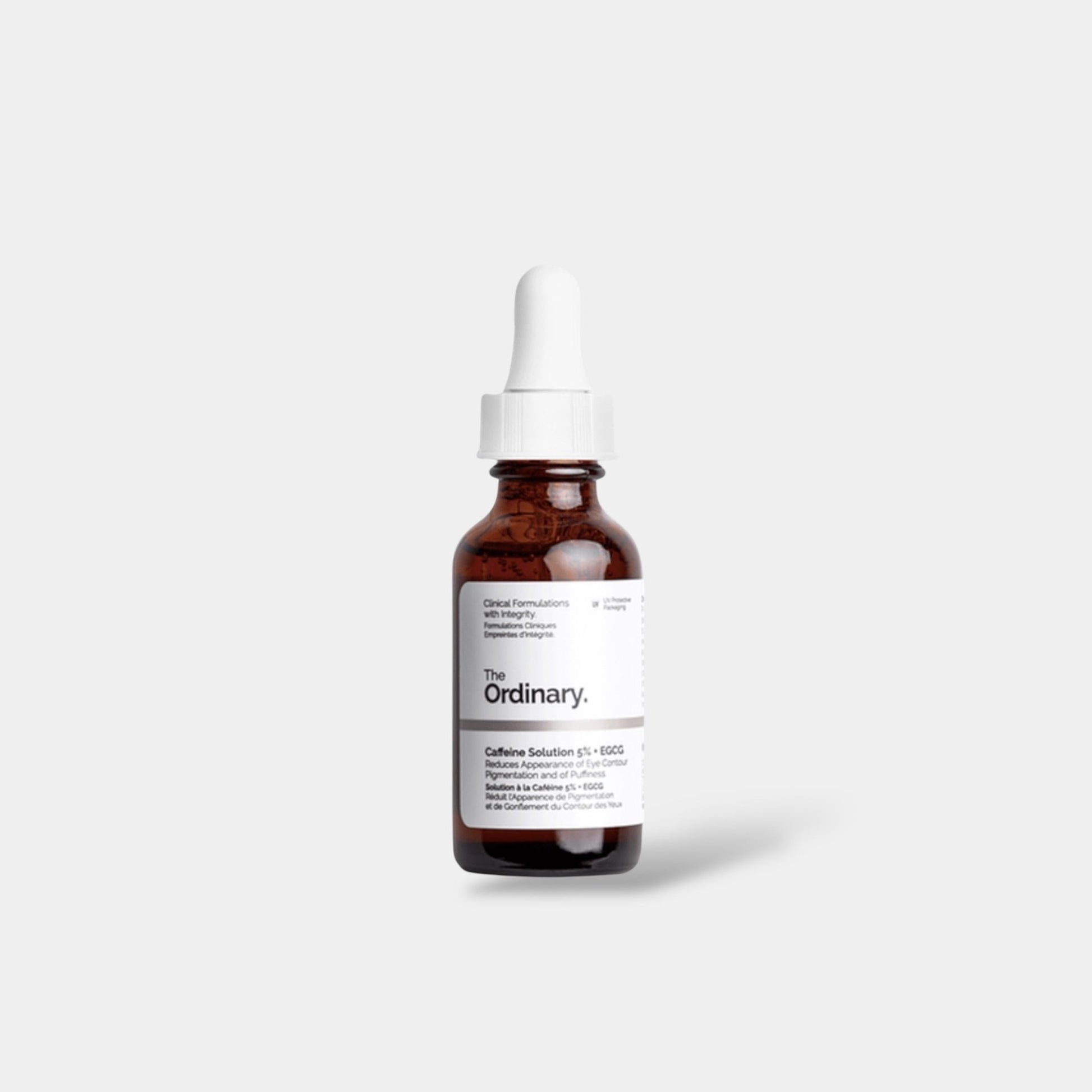 The Ordinary Caffeine Solution 5% + EGCG 30ml محلول الكافيين العادي 5% + EGCG - Princess Cosmetics Qatar