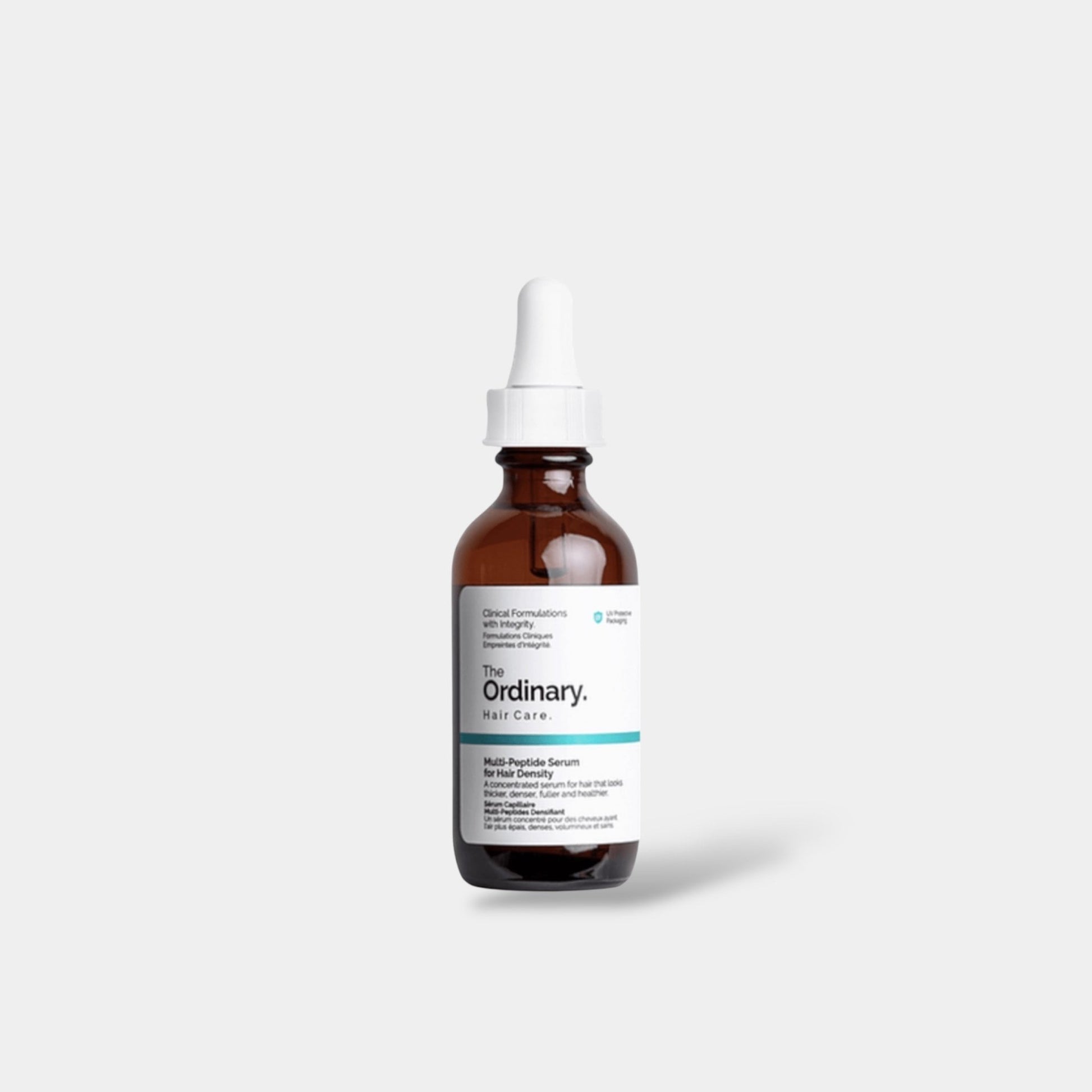 The Ordinary Multi - Peptide Serum for Hair Density 60ml سيروم متعدد الببتيدات من ذا أورديناري لكثافة الشعر - Princess Cosmetics Qatar