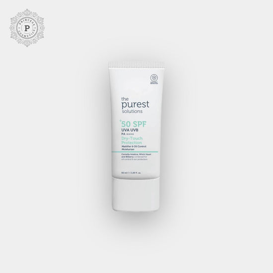 The Purest Solution Mattifier & Oil Control Moisturizer SPF50+ 50ml. تا بيرست سولوسن مرطب للتحكم في اللمعان والزيت بعامل حماية من الشمس SPF50+ 50 مل - Princess Cosmetics Qatar