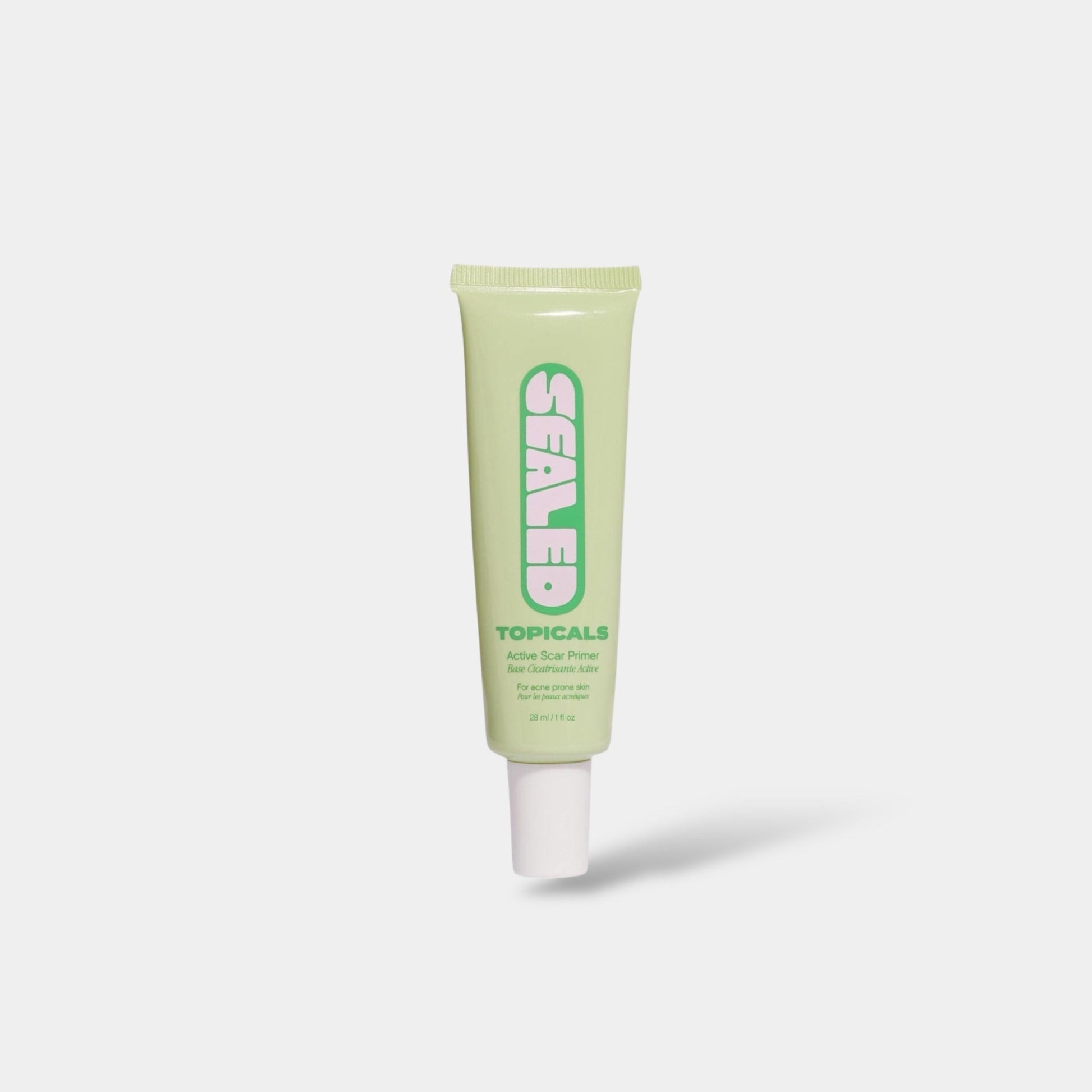 Topicals Sealed Active Scar Filling Primer for Acne Prone Skin 28ml برايمر موضعي فعال لملء الندبات للبشرة المعرضة لحب الشباب - Princess Cosmetics Qatar