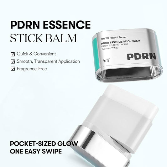 VT Cosmetics PDRN Essence Stick Balm 9.5g بلسم PDRN بلسم عصا الجوهر من مستحضرات التجميل VT - Princess Cosmetics Qatar